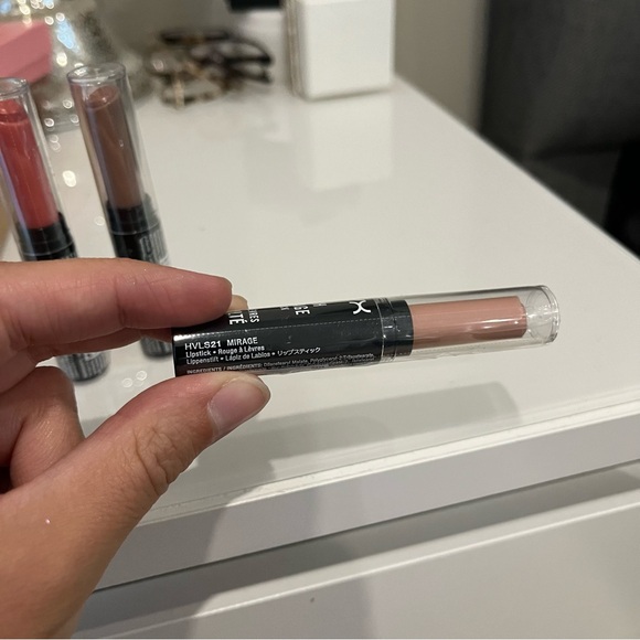 3 brand new NYX High Voltage Lipsticks. - Picture 3 of 4